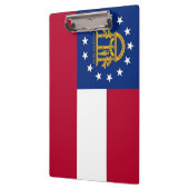 Porte-bloc Porte - bloc patriotique avec drapeau de Géorgie,  (Gauche)