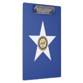 Porte-bloc Porte - bloc patriotique avec drapeau de Houston (Swatch)