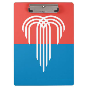 Porte-bloc Porte - bloc patriotique avec drapeau de Kansas Ci