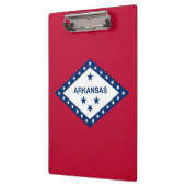 Porte-bloc Porte - bloc patriotique avec drapeau de l'Arkansa (Gauche)