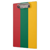 Porte-bloc Porte - bloc patriotique avec drapeau de Lituanie (Gauche)