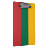 Porte-bloc Porte - bloc patriotique avec drapeau de Lituanie (Swatch)