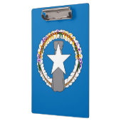 Porte-bloc Porte - bloc patriotique avec drapeau de Mariana d (Gauche)