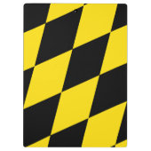 Porte-bloc Porte - bloc patriotique avec drapeau de Munich (Dos)