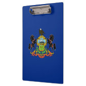 Porte-bloc Porte - bloc patriotique avec drapeau de Pennsylva (Gauche)