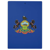 Porte-bloc Porte - bloc patriotique avec drapeau de Pennsylva (Dos)