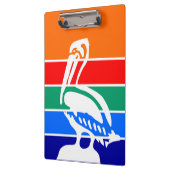 Porte-bloc Porte - bloc patriotique avec drapeau de Saint-Pét (Gauche)