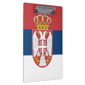 Porte-bloc Porte - bloc patriotique avec drapeau de Serbie (Swatch)