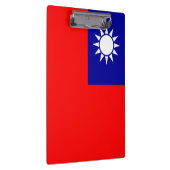 Porte-bloc Porte - bloc patriotique avec drapeau de Taïwan (Swatch)