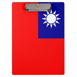 Porte-bloc Porte - bloc patriotique avec drapeau de Taïwan
