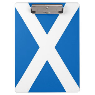 Porte-bloc Porte - bloc patriotique avec drapeau d'Ecosse, Ro