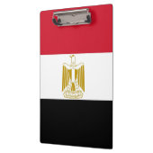 Porte-bloc Porte - bloc patriotique avec drapeau d'Egypte (Gauche)