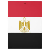 Porte-bloc Porte - bloc patriotique avec drapeau d'Egypte (Dos)