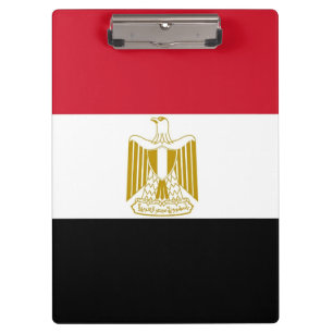Porte-bloc Porte - bloc patriotique avec drapeau d'Egypte