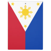 Porte-bloc Porte - bloc patriotique avec drapeau des Philippi (Dos)