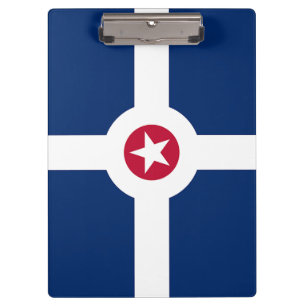 Porte-bloc Porte - bloc patriotique avec drapeau d'Indianapol