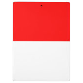 Porte-bloc Porte - bloc patriotique avec drapeau d'Indonésie (Dos)