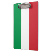 Porte-bloc Porte - bloc patriotique avec drapeau d'Italie (Gauche)