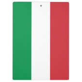 Porte-bloc Porte - bloc patriotique avec drapeau d'Italie (Dos)