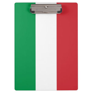 Porte-bloc Porte - bloc patriotique avec drapeau d'Italie