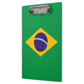 Porte-bloc Porte - bloc patriotique avec drapeau du Brésil (Gauche)