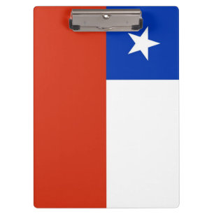 Porte-bloc Porte - bloc patriotique avec drapeau du Chili