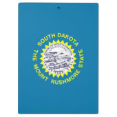Porte-bloc Porte - bloc patriotique avec drapeau du Dakota du (Dos)
