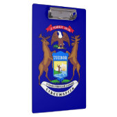 Porte-bloc Porte - bloc patriotique avec drapeau du Michigan, (Swatch)