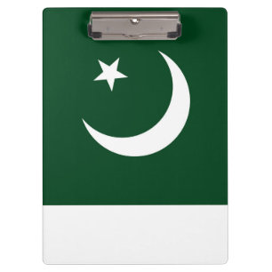 Porte-bloc Porte - bloc patriotique avec drapeau du Pakistan