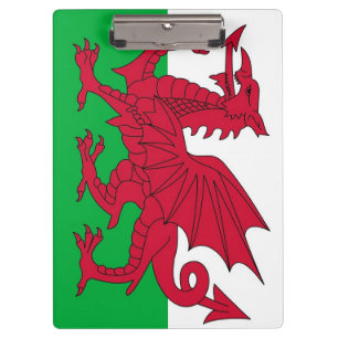 Porte-bloc Porte - bloc patriotique avec drapeau du Pays de G