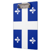 Porte-bloc Porte - bloc patriotique avec drapeau du Québec, C (Gauche)