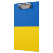 Porte-bloc Porte - bloc patriotique avec drapeau d'Ukraine (Gauche)