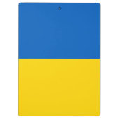 Porte-bloc Porte - bloc patriotique avec drapeau d'Ukraine (Dos)