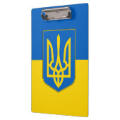 Porte-bloc Porte - bloc patriotique avec drapeau d'Ukraine (Gauche)