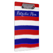 Porte-bloc Porte - bloc patriotique de maman (Swatch)