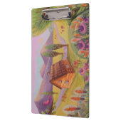 Porte-bloc porte - bloc paysage mignon (Gauche)