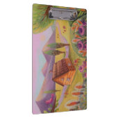 Porte-bloc porte - bloc paysage mignon (Swatch)