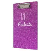 Porte-bloc Porte - bloc (personnalisable) pourpre de (Gauche)