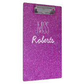 Porte-bloc Porte - bloc (personnalisable) pourpre de (Swatch)