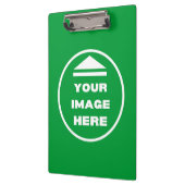 Porte-bloc Porte - bloc - Personnalisé - Ajouter image / text (Gauche)