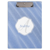 Porte-bloc Porte - bloc personnalisé avec ondulations de sabl (Devant)