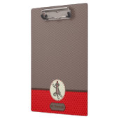 Porte-bloc Porte - bloc personnalisé de singe de chaussette (Gauche)