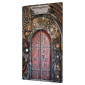 Porte-bloc Porte - bloc personnalisé Steampunk (Gauche)