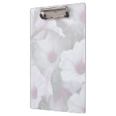 Porte-bloc Porte - bloc Pétunias Blanc Et Rose (Gauche)