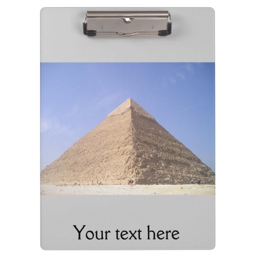 Porte-bloc Porte - bloc photo égyptien Pyramide (Devant)