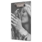 Porte-bloc Porte - bloc photo personnalisé (Gauche)