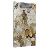 Porte-bloc Porte - bloc Pirate Map (Swatch)