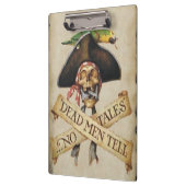 Porte-bloc Porte - bloc pirate mort (Gauche)