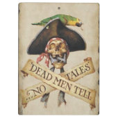 Porte-bloc Porte - bloc pirate mort (Dos)