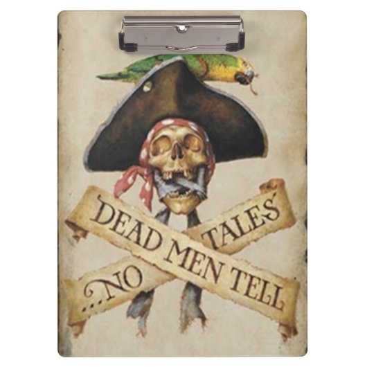 Porte-bloc Porte - bloc pirate mort (Devant)